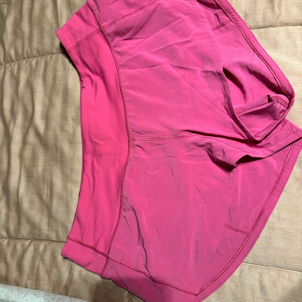lululemon athletica Pink Athletic Shorts